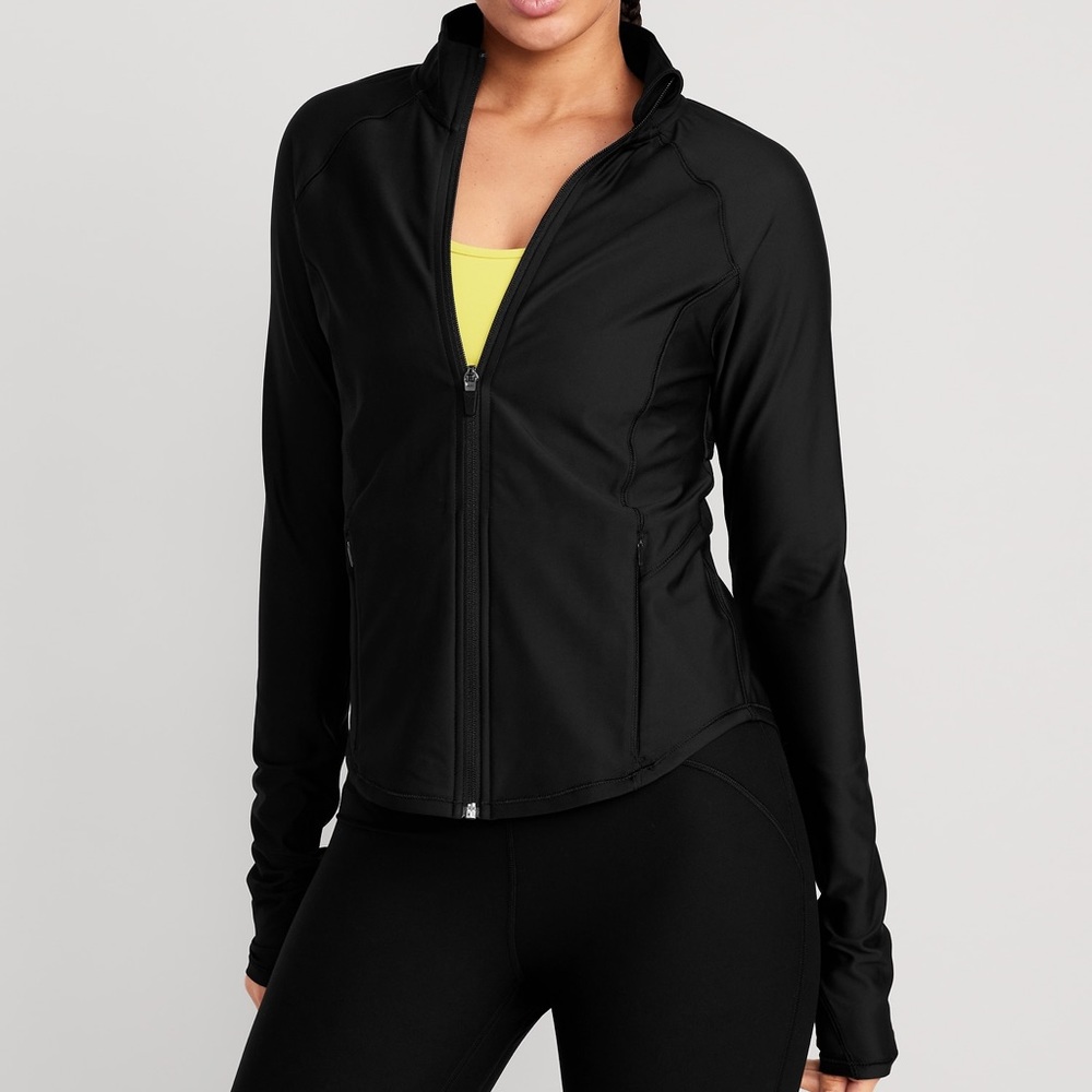 Old Navy Active Powersoft Full Zip - image 1